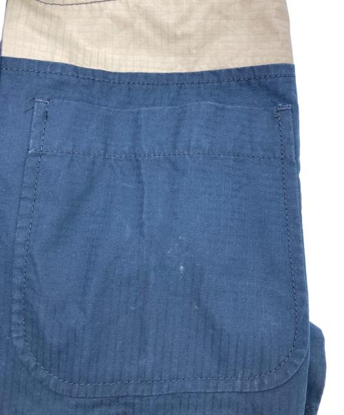 COMME des GARCONS SHIRT（コムデギャルソンシャツ）COMME des GARCONS SHIRT (コムデギャルソンシャツ) カラーパネルジャケット ネイビー サイズ:XSの古着・服飾アイテム