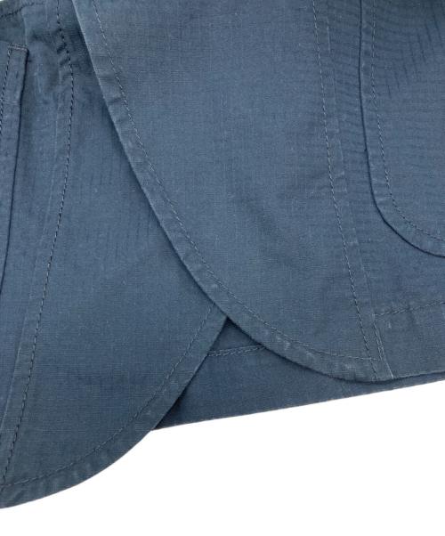 COMME des GARCONS SHIRT（コムデギャルソンシャツ）COMME des GARCONS SHIRT (コムデギャルソンシャツ) カラーパネルジャケット ネイビー サイズ:XSの古着・服飾アイテム