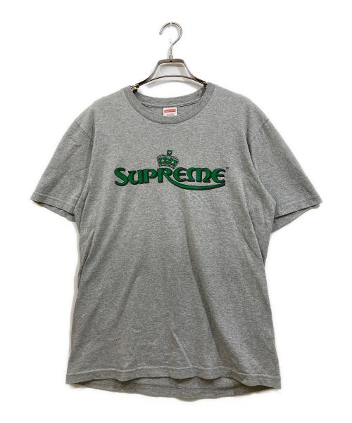 SUPREME（シュプリーム）SUPREME (シュプリーム) Crown Tee グレー サイズ:Sの古着・服飾アイテム