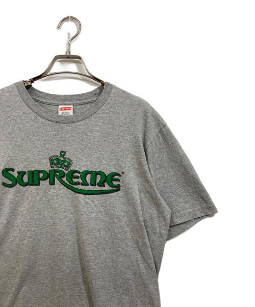 SUPREME（シュプリーム）SUPREME (シュプリーム) Crown Tee グレー サイズ:Sの古着・服飾アイテム