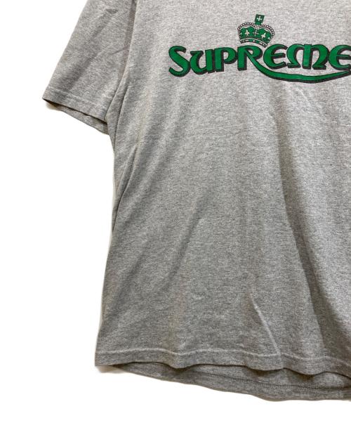 SUPREME（シュプリーム）SUPREME (シュプリーム) Crown Tee グレー サイズ:Sの古着・服飾アイテム