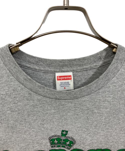 SUPREME（シュプリーム）SUPREME (シュプリーム) Crown Tee グレー サイズ:Sの古着・服飾アイテム