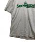 中古・古着 SUPREME (シュプリーム) Crown Tee グレー サイズ:S：5000円
