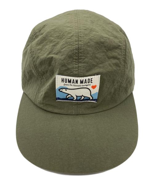 HUMAN MADE（ヒューマンメイド）HUMAN MADE (ヒューマンメイド) SUMMER CAMP グリーンの古着・服飾アイテム