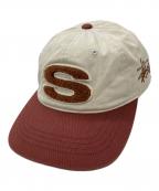 stussyステューシー）の古着「Sロゴキャップ」