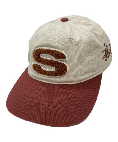 stussy（ステューシー）stussy (ステューシー) Sロゴキャップの古着・服飾アイテム
