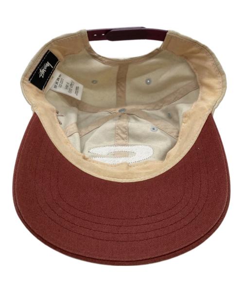 stussy（ステューシー）stussy (ステューシー) Sロゴキャップの古着・服飾アイテム