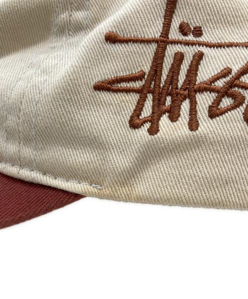 stussy（ステューシー）stussy (ステューシー) Sロゴキャップの古着・服飾アイテム