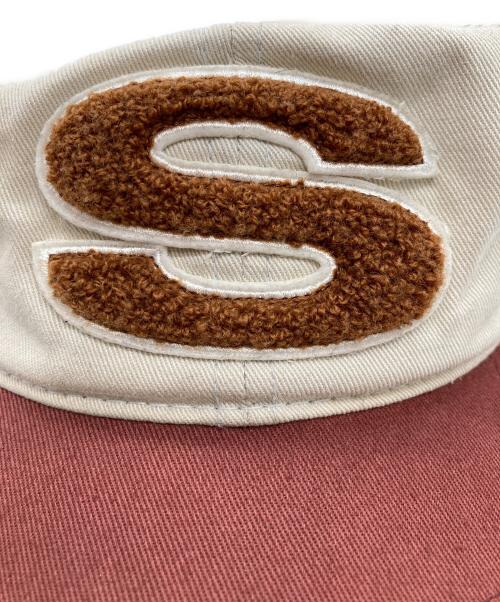 stussy（ステューシー）stussy (ステューシー) Sロゴキャップの古着・服飾アイテム