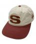 stussy（ステューシー）の古着「Sロゴキャップ」