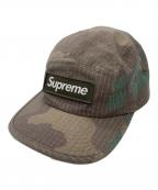 SUPREMEシュプリーム）の古着「Reflective Ripstop camp cap」