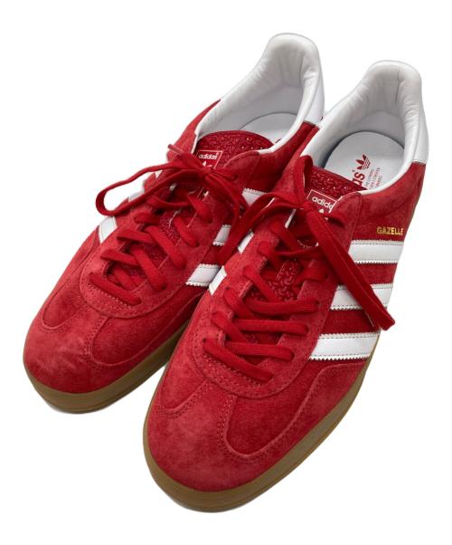 adidas Originals（アディダスオリジナル）adidas Originals (アディダスオリジナル) GAZELLE INDOOR SCARLET レッド サイズ:28.5cmの古着・服飾アイテム