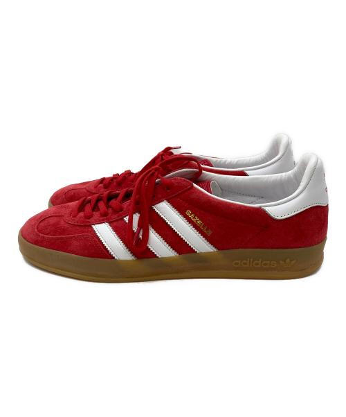 adidas Originals（アディダスオリジナル）adidas Originals (アディダスオリジナル) GAZELLE INDOOR SCARLET レッド サイズ:28.5cmの古着・服飾アイテム
