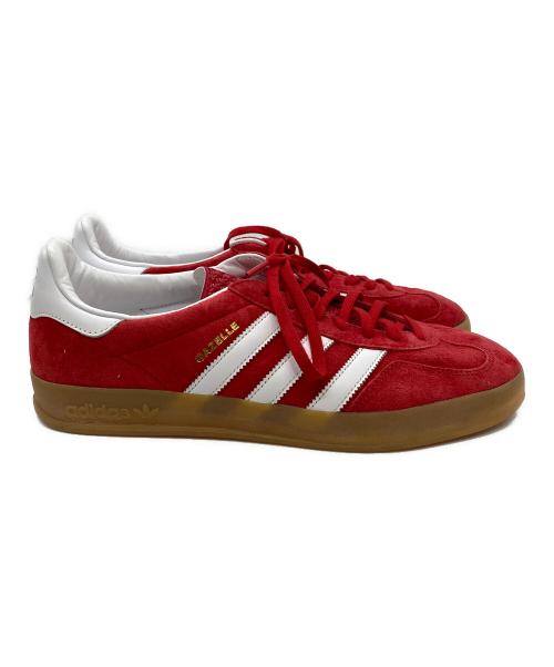 adidas Originals（アディダスオリジナル）adidas Originals (アディダスオリジナル) GAZELLE INDOOR SCARLET レッド サイズ:28.5cmの古着・服飾アイテム
