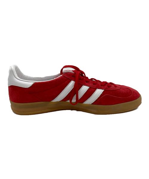 adidas Originals（アディダスオリジナル）adidas Originals (アディダスオリジナル) GAZELLE INDOOR SCARLET レッド サイズ:28.5cmの古着・服飾アイテム