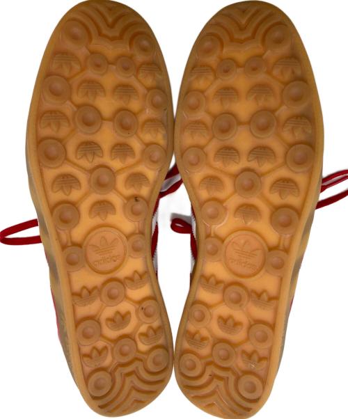 adidas Originals（アディダスオリジナル）adidas Originals (アディダスオリジナル) GAZELLE INDOOR SCARLET レッド サイズ:28.5cmの古着・服飾アイテム
