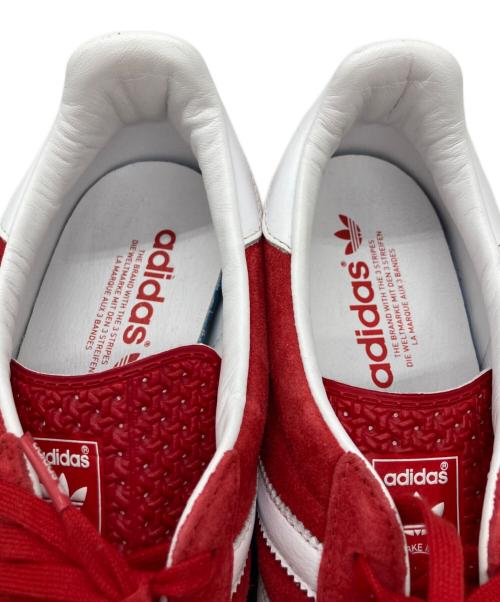 adidas Originals（アディダスオリジナル）adidas Originals (アディダスオリジナル) GAZELLE INDOOR SCARLET レッド サイズ:28.5cmの古着・服飾アイテム