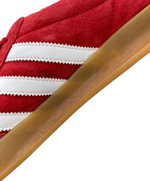 adidas Originals（アディダスオリジナル）adidas Originals (アディダスオリジナル) GAZELLE INDOOR SCARLET レッド サイズ:28.5cmの古着・服飾アイテム