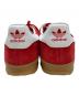 adidas Originals (アディダスオリジナル) GAZELLE INDOOR SCARLET レッド サイズ:28.5cm：10000円