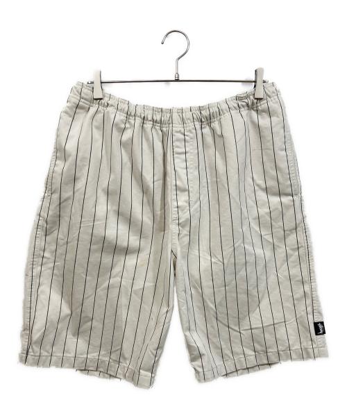stussy（ステューシー）stussy (ステューシー) Brushed Beach short pant アイボリー サイズ:XLの古着・服飾アイテム