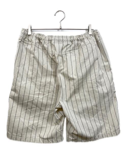 stussy（ステューシー）stussy (ステューシー) Brushed Beach short pant アイボリー サイズ:XLの古着・服飾アイテム