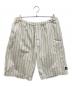 stussy（ステューシー）の古着「Brushed Beach short pant」｜アイボリー