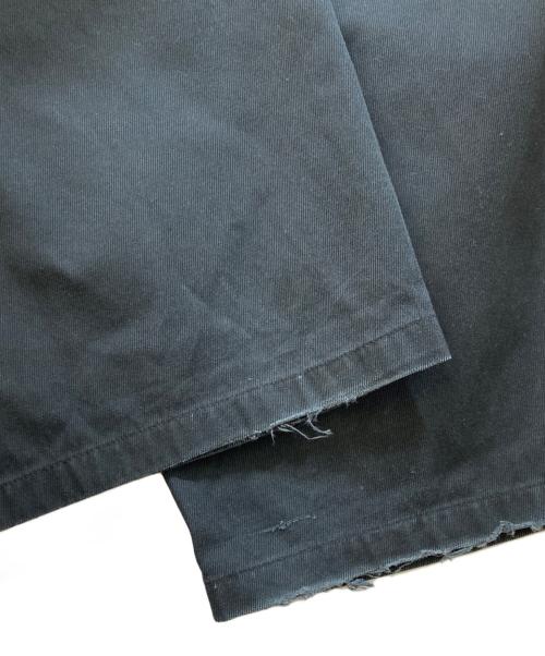 stussy（ステューシー）stussy (ステューシー) TWILL WORKGEAR TROUSER ブラック サイズ:34の古着・服飾アイテム