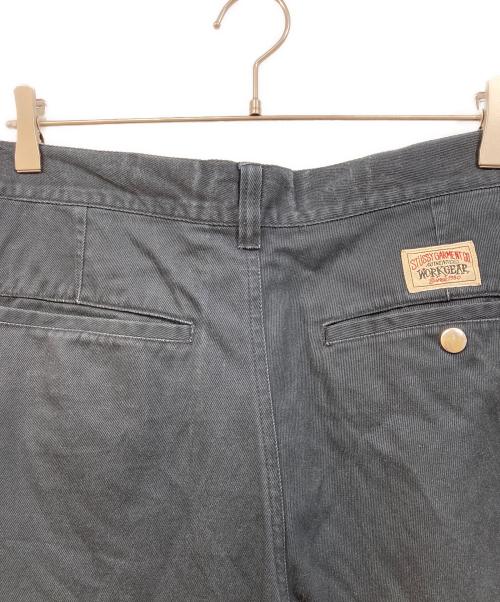 stussy（ステューシー）stussy (ステューシー) TWILL WORKGEAR TROUSER ブラック サイズ:34の古着・服飾アイテム