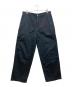 stussy（ステューシー）の古着「TWILL WORKGEAR TROUSER」｜ブラック