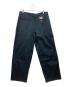 stussy (ステューシー) TWILL WORKGEAR TROUSER ブラック サイズ:34：7000円