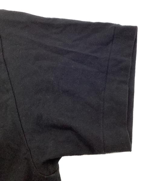 PLAY COMME des GARCONS（プレイコムデギャルソン）PLAY COMME des GARCONS (プレイコムデギャルソン) ハートロゴTシャツ ブラック サイズ:Mの古着・服飾アイテム