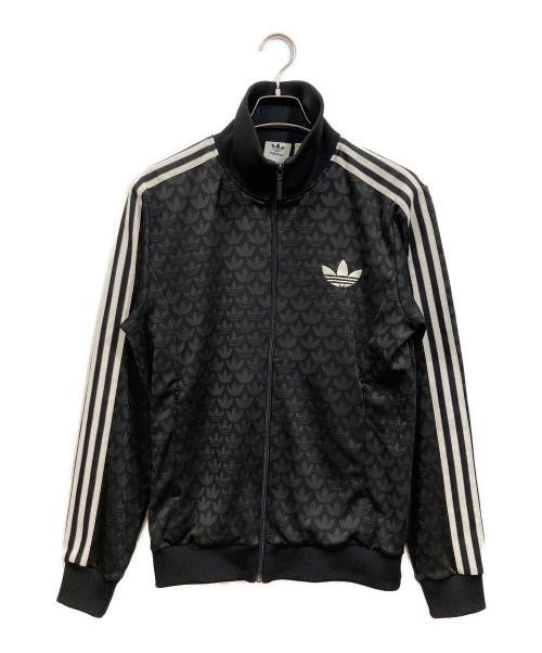 adidas Originals（アディダスオリジナル）adidas Originals (アディダスオリジナル) モノグラム トラックトップ ベッケンバウアー ブラック サイズ:Lの古着・服飾アイテム