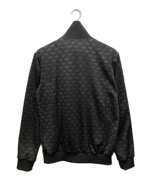 adidas Originals（アディダスオリジナル）adidas Originals (アディダスオリジナル) モノグラム トラックトップ ベッケンバウアー ブラック サイズ:Lの古着・服飾アイテム