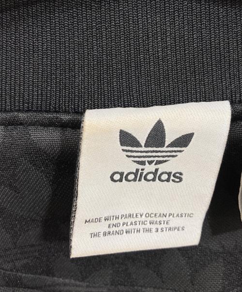adidas Originals（アディダスオリジナル）adidas Originals (アディダスオリジナル) モノグラム トラックトップ ベッケンバウアー ブラック サイズ:Lの古着・服飾アイテム