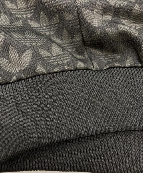 adidas Originals（アディダスオリジナル）adidas Originals (アディダスオリジナル) モノグラム トラックトップ ベッケンバウアー ブラック サイズ:Lの古着・服飾アイテム