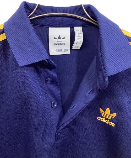 adidas Originals（アディダスオリジナル）adidas Originals (アディダスオリジナル) 長袖ポロシャツ ネイビー サイズ:XSの古着・服飾アイテム