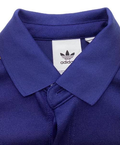 adidas Originals（アディダスオリジナル）adidas Originals (アディダスオリジナル) 長袖ポロシャツ ネイビー サイズ:XSの古着・服飾アイテム