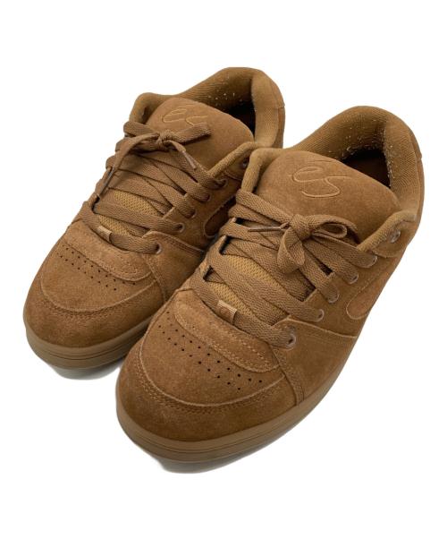 ES（エス）ES (エス) ACCEL OG ブラウン サイズ:43の古着・服飾アイテム
