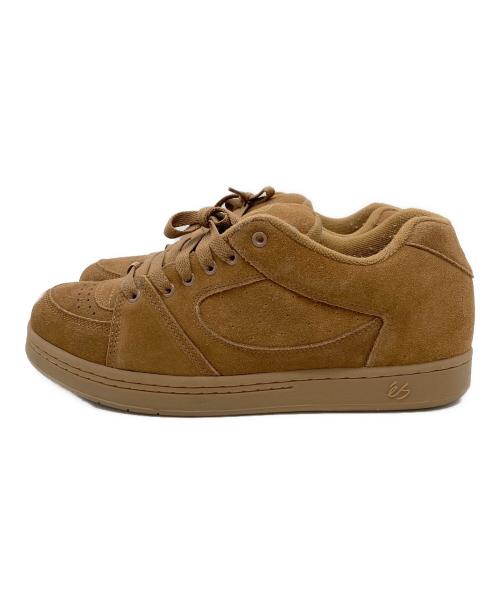 ES（エス）ES (エス) ACCEL OG ブラウン サイズ:43の古着・服飾アイテム