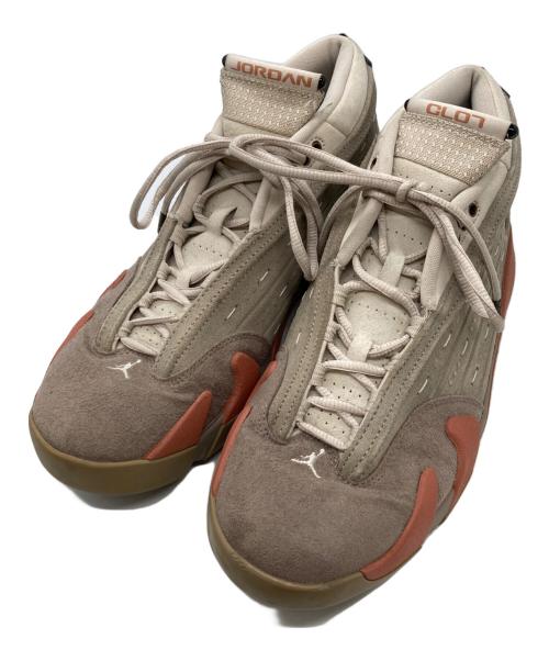 NIKE（ナイキ）NIKE (ナイキ) CLOT (クロット) Air Jordan 14 Low アイボリー サイズ:28cmの古着・服飾アイテム