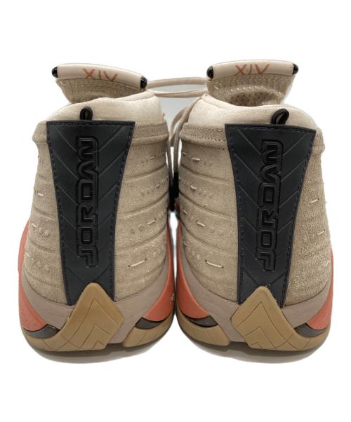NIKE（ナイキ）NIKE (ナイキ) CLOT (クロット) Air Jordan 14 Low アイボリー サイズ:28cmの古着・服飾アイテム