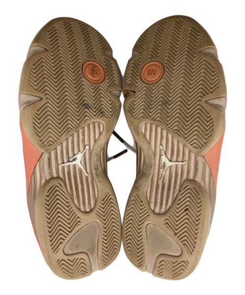 NIKE（ナイキ）NIKE (ナイキ) CLOT (クロット) Air Jordan 14 Low アイボリー サイズ:28cmの古着・服飾アイテム