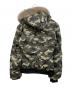 NyDkyel (ニデキエル) カモフラ中綿ジャケット オリーブ サイズ:SIZE M：5000円