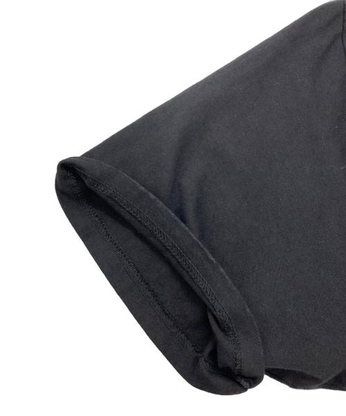 stussy（ステューシー）stussy (ステューシー) OUR LEGACY (アワーレガシー) FRAME PIGMENT DYED TEE ブラック サイズ:Mの古着・服飾アイテム