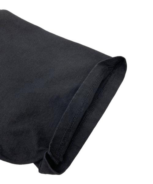 stussy（ステューシー）stussy (ステューシー) OUR LEGACY (アワーレガシー) FRAME PIGMENT DYED TEE ブラック サイズ:Mの古着・服飾アイテム