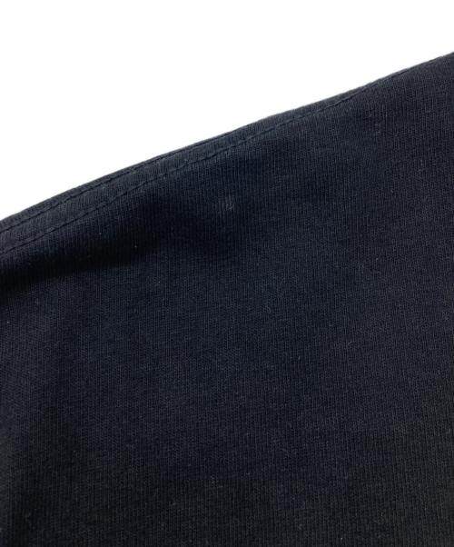 stussy（ステューシー）stussy (ステューシー) OUR LEGACY (アワーレガシー) FRAME PIGMENT DYED TEE ブラック サイズ:Mの古着・服飾アイテム