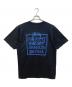 stussy (ステューシー) OUR LEGACY (アワーレガシー) FRAME PIGMENT DYED TEE ブラック サイズ:M：10000円