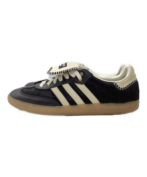 adidas（アディダス）adidas (アディダス) WALES BONNER (ウェールズボナー) Samba Pony Tonal Low ブラック サイズ:28.5㎝の古着・服飾アイテム