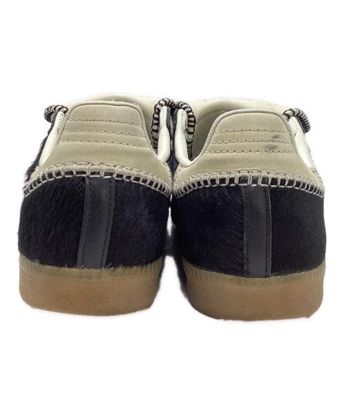 adidas（アディダス）adidas (アディダス) WALES BONNER (ウェールズボナー) Samba Pony Tonal Low ブラック サイズ:28.5㎝の古着・服飾アイテム