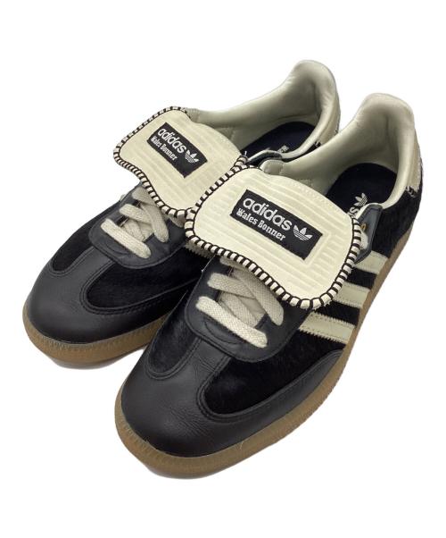 adidas（アディダス）adidas (アディダス) WALES BONNER (ウェールズボナー) Samba Pony Tonal Low ブラック サイズ:28.5㎝の古着・服飾アイテム